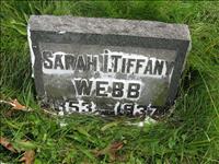Webb, Sarah I. (Tiffany)